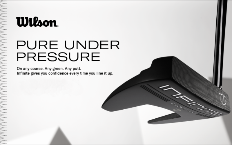 Wilson Golf Introduces The Next Generation Of Award-Winning INFINITE Putters