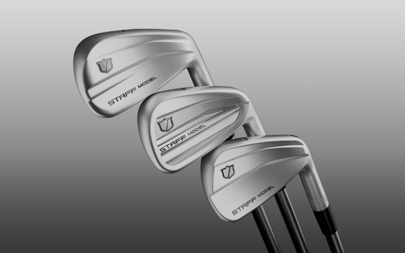 Wilson Golf Unveils New Staff Model Irons: Modern Craftsmanship Redefined