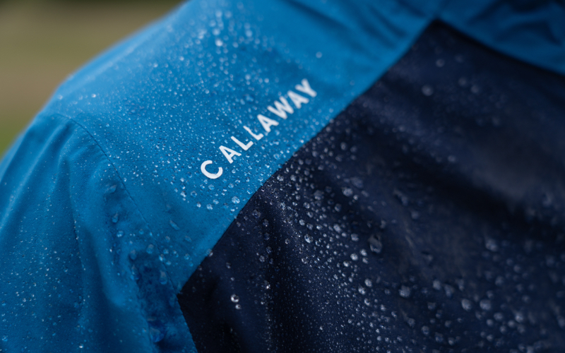 Callaway Apparel Unveils Stormlite III Waterproof Rain Suit