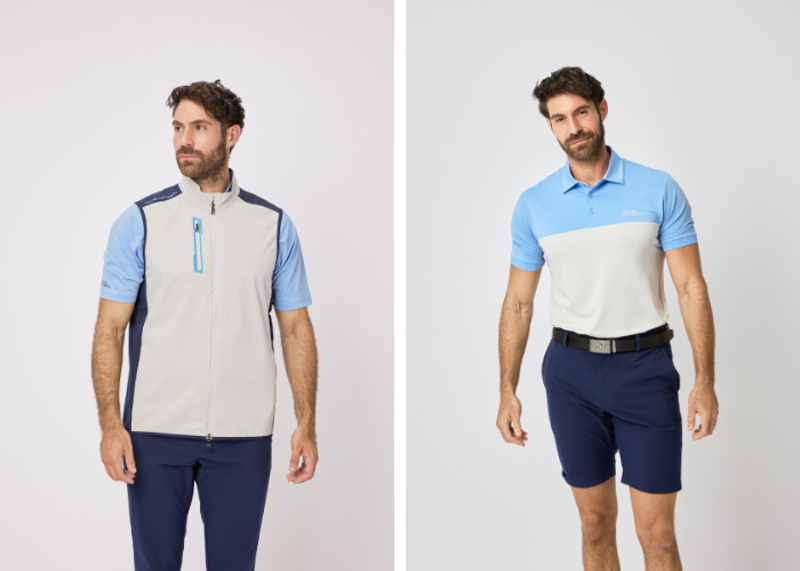 Oscar Jacobson Unveils Sophisticated Spring/Summer 2026 Golf Collection