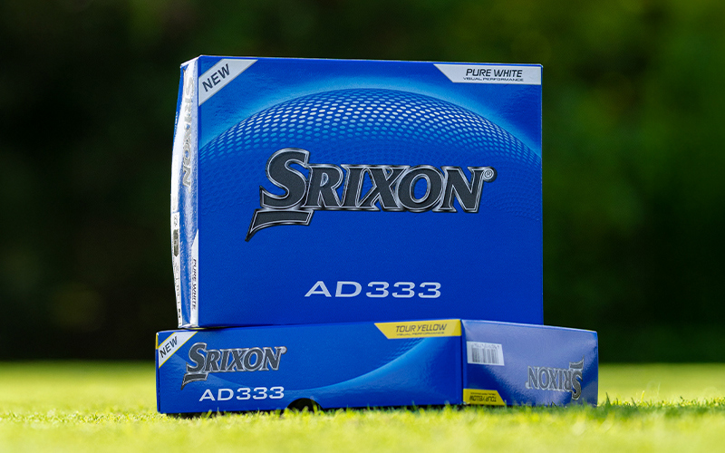 Srixon AD333 – New Generation Available Now
