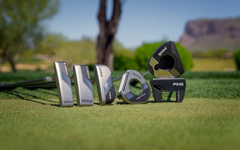 PING Putter Line Expands With Six New Premium Models