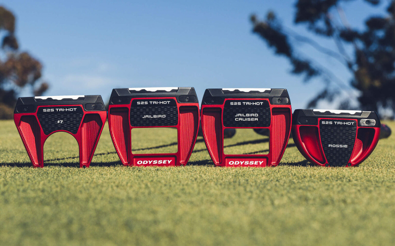 Odyssey Release New Square 2 Square Tri-Hot Putters