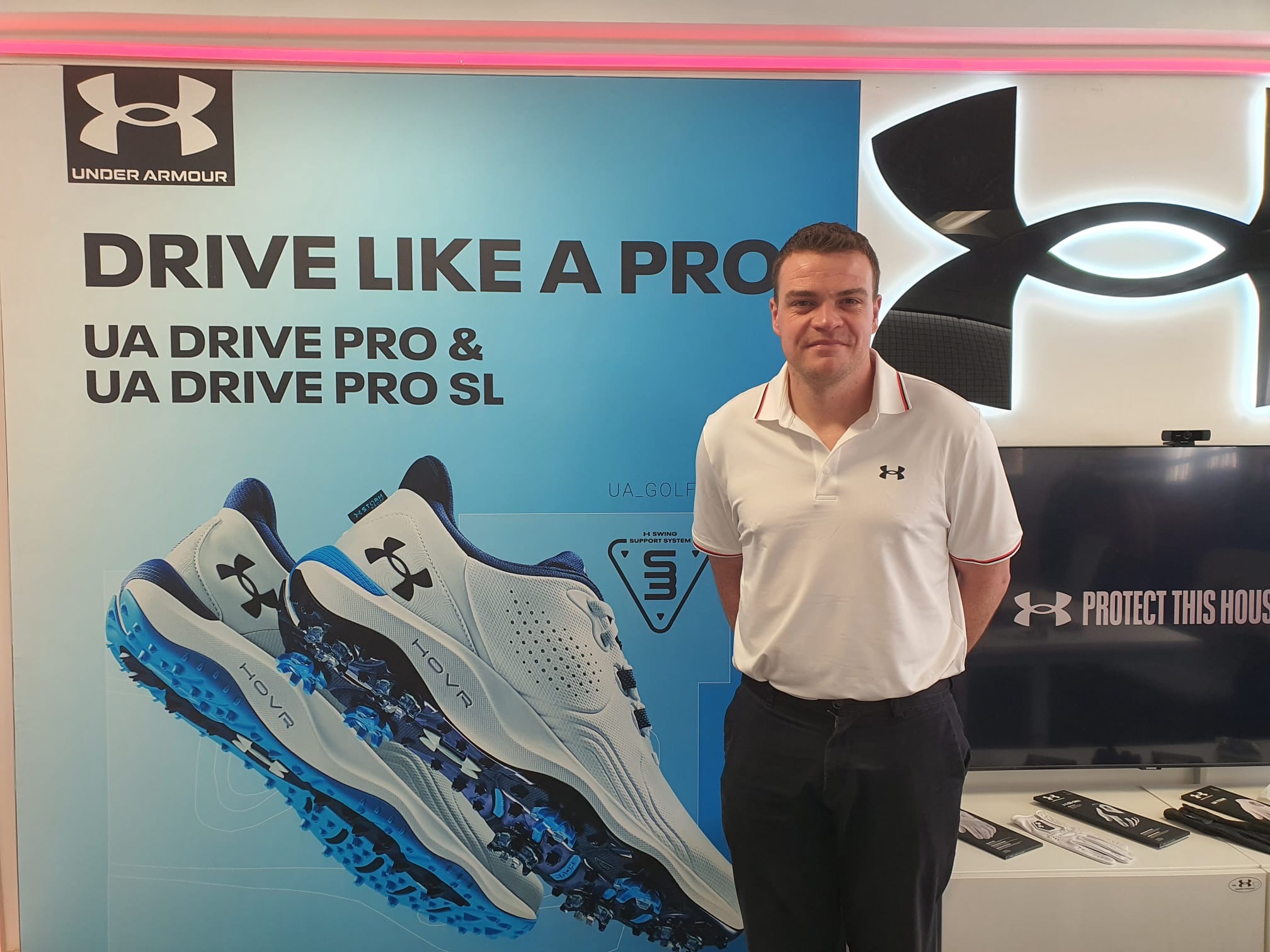 Under Armour Golf Strengthens UK Sales Force And Opens State-Of-The-Art Showroom For 2025