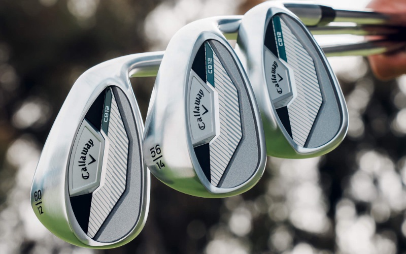 Callaway Launch New CB 12 Wedges
