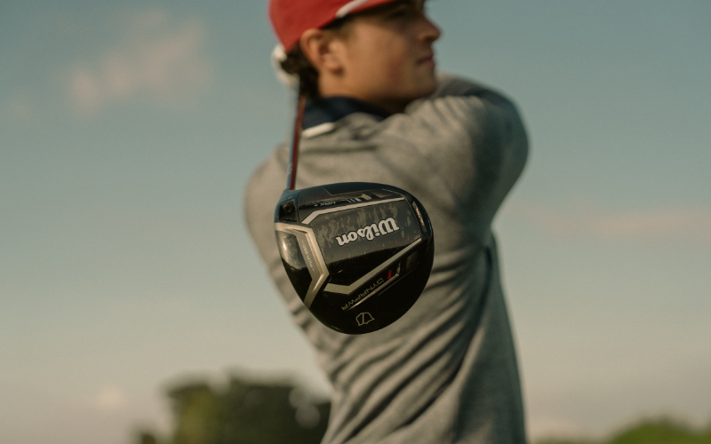 Wilson Golf Unveils New DYNAPWR MAX+ Driver