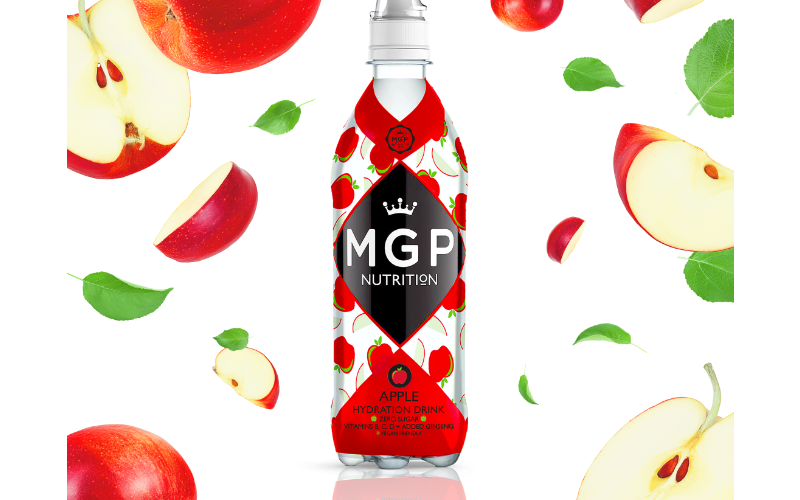 MGP Launch Zero Sugar Apple Drink