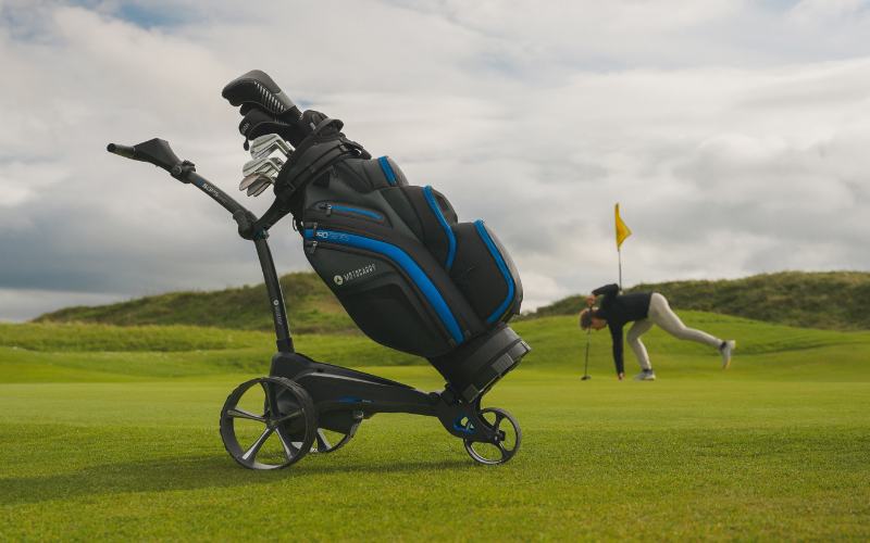 Green Grass Sales Boost For New Motocaddy Range