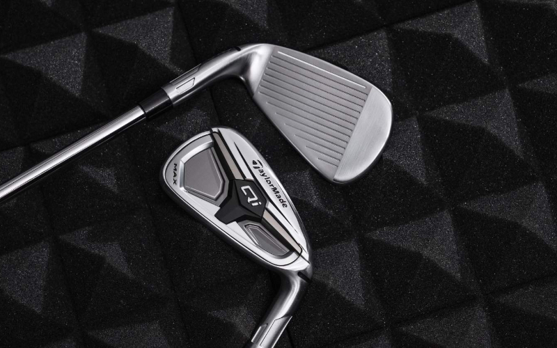 TaylorMade Introduces Qi Max and Qi Max HL Irons
