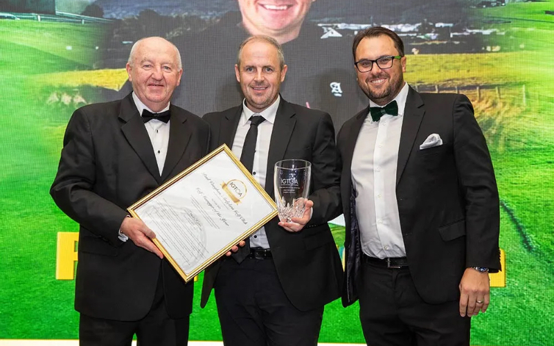 Paul Vaughan Named IGTOA Golf Manager of the Year