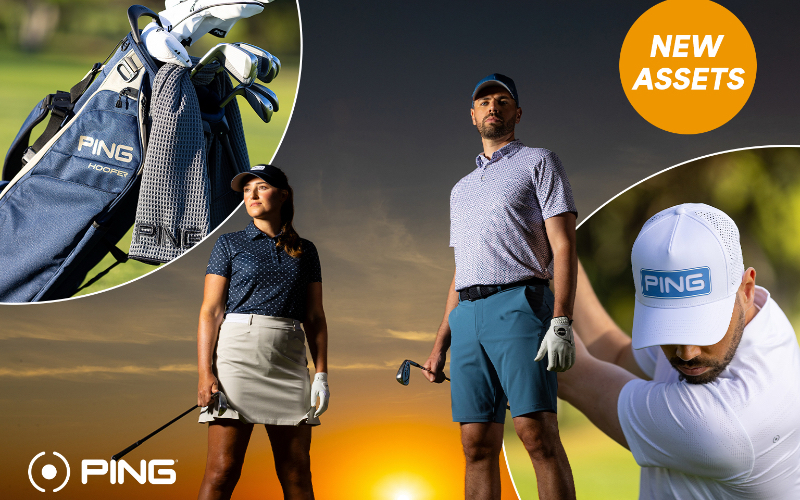 New PING Apparel Marketing Assets Now Available