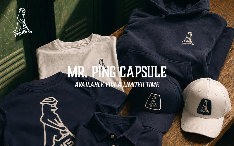 Limited Edition Mr. PING Capsule: New Lifestyle Collection from PING