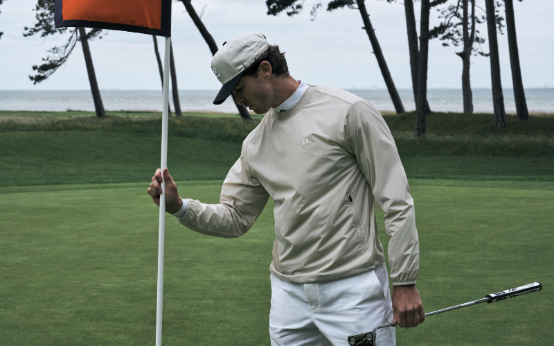 Move From Course To Mountains With J.Lindeberg's Fall Winter