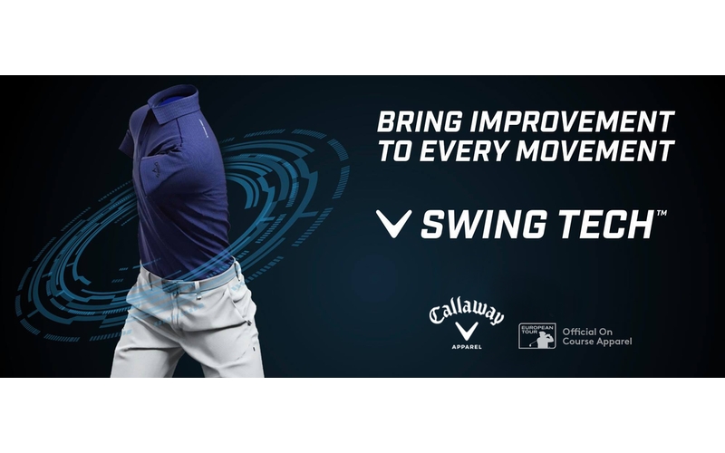 Callaway Apparel Introduces SWING TECH Bring Improvement To Every Movement