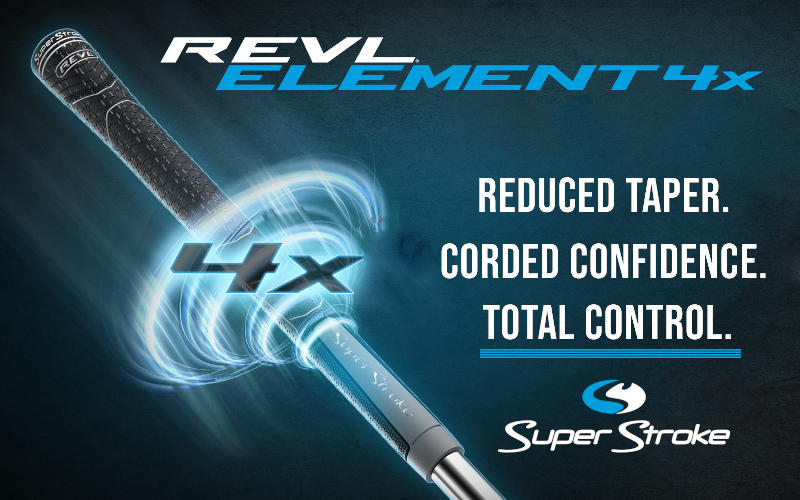 SuperStroke New REVL Element 4X - Available From JS Golf Brands