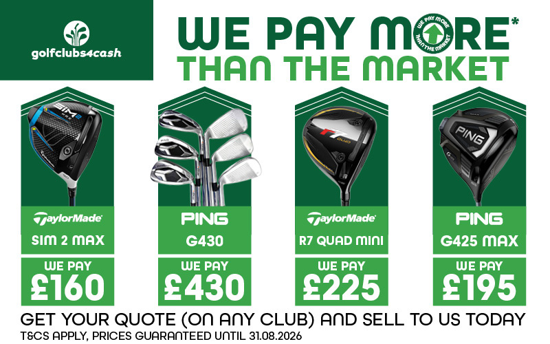 Golfclubs4cash – The UK & Ireland’s #1 Trade-in Partner