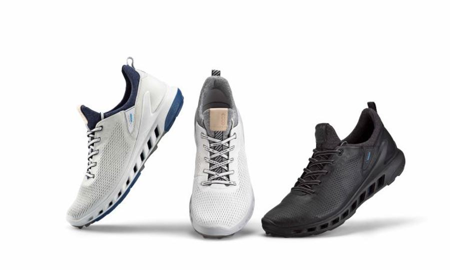 Natural Motion Meets Waterproof Breathability As ECCO Golf BIOM PRO