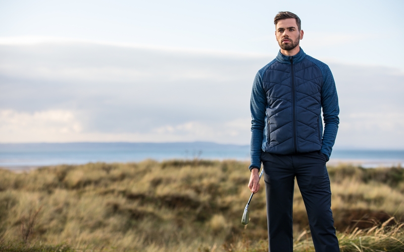 ping norse primaloft zoned ii thermal golf wind jacket