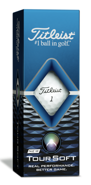 Titleist Introduces Next Generation Tour Soft Golf Ball -Real ...