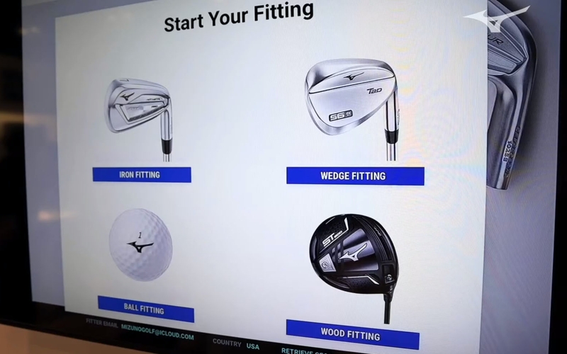 mizuno shaft optimizer locations