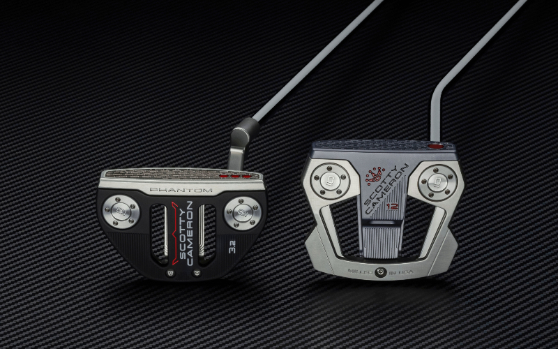 Scotty Cameron Adds New Phantom 3.2, 12 Models to Mallet Lineup