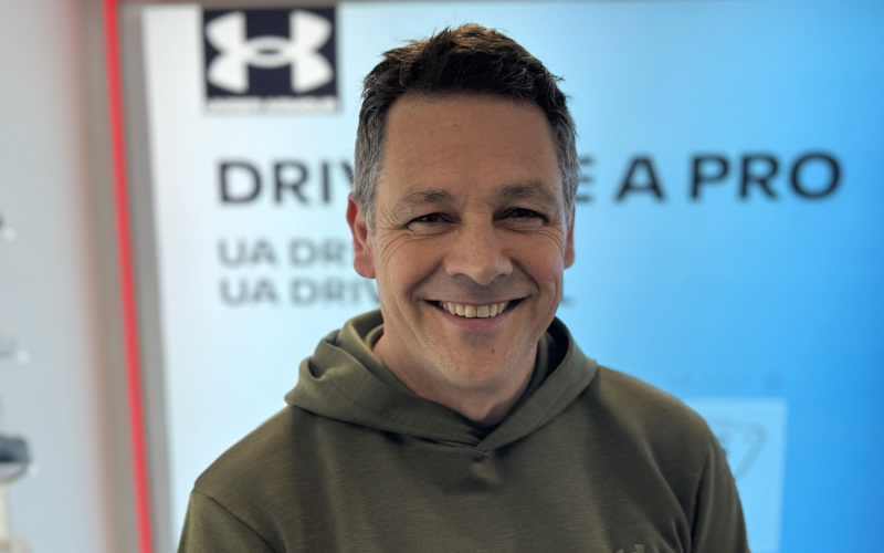 Under Armour Golf appoints Craig Hollingworth as UK Sales Director