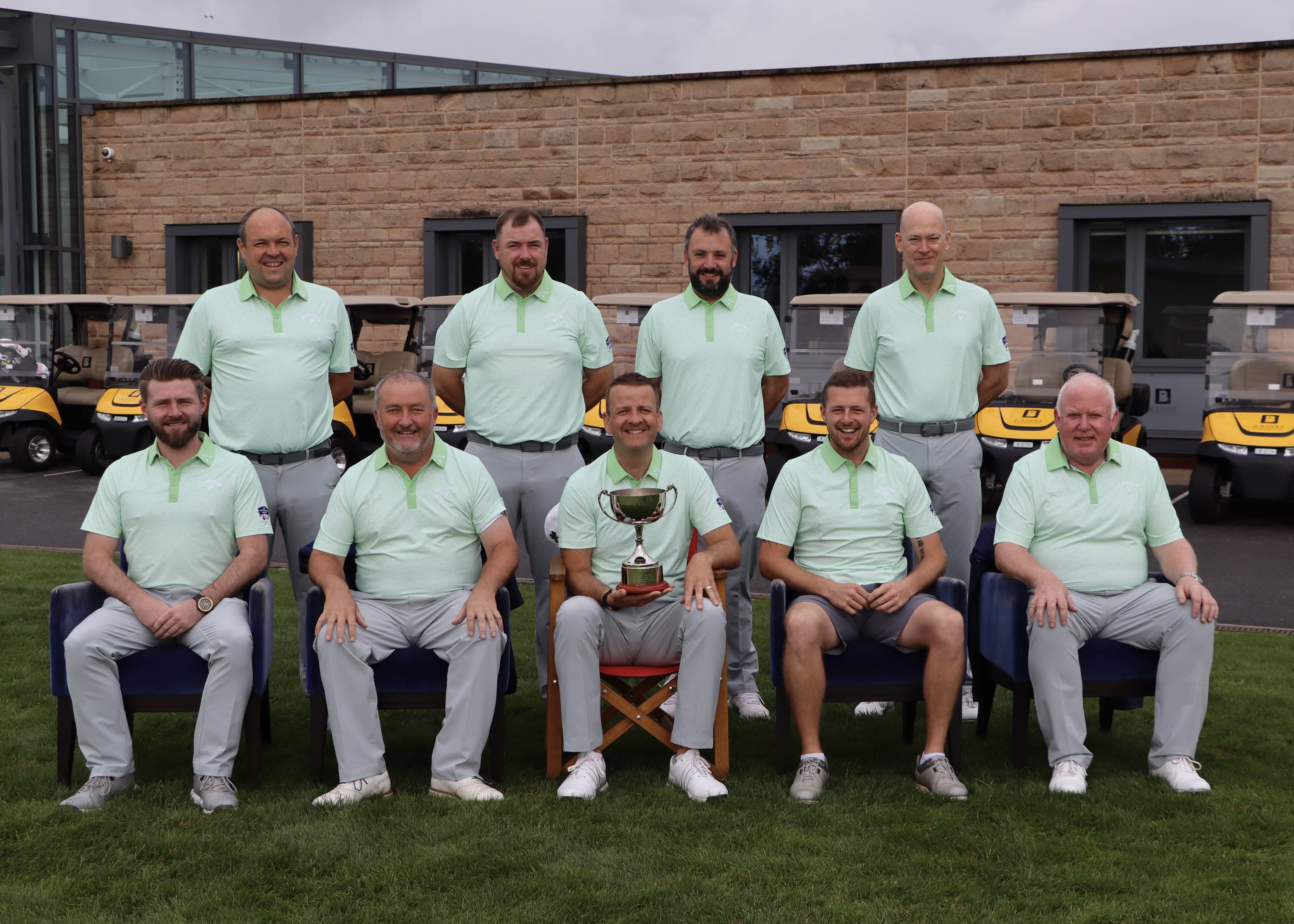 Team Ireland Dig Deep To Claim Victory At The JCB Club