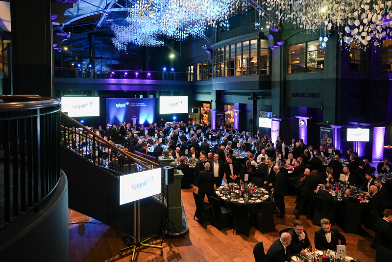 Celebrating the Best of Our Partnership at the TGI Golf Awards