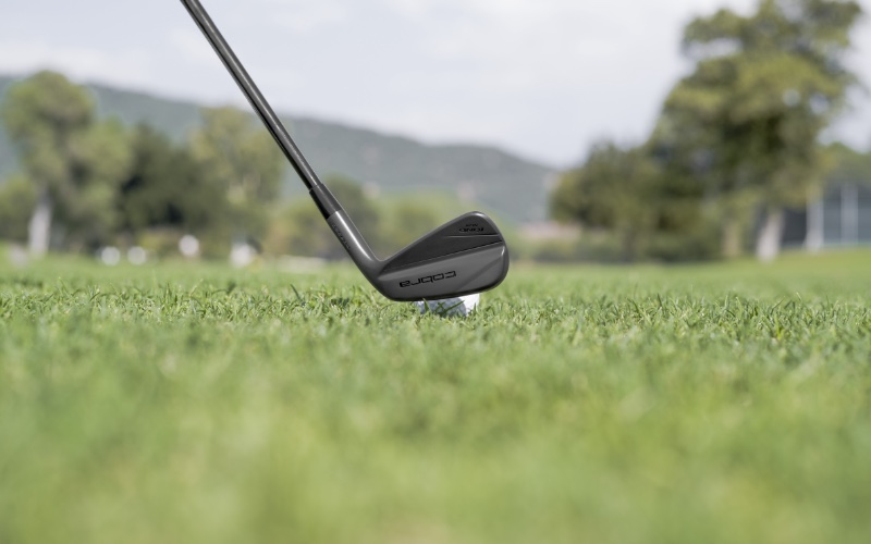 COBRA Golf Introduces KING BLACK EDITION TOUR Irons