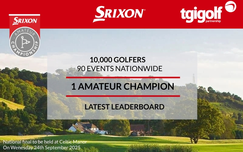 Srixon Amateur Championship Leaderboard - 20th June