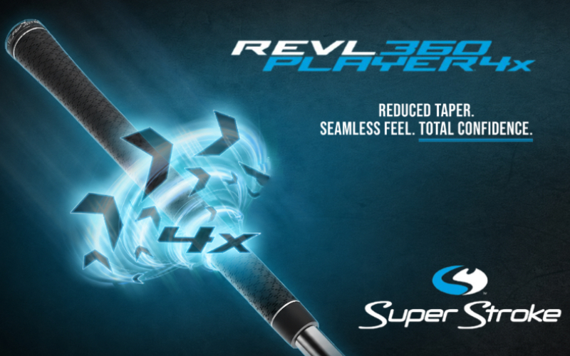 JS Golf Brands: Introducing the new REVL Player 360 4X Grip