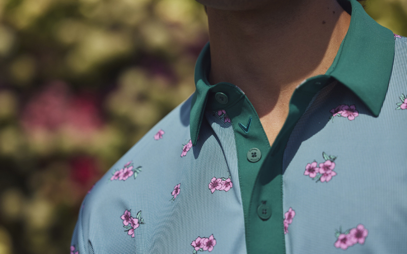 Callaway Apparel Unveils Limited-Edition ‘Patrons Only’ Collection:  A Tribute To Golf’s Most Iconic Spring Tradition