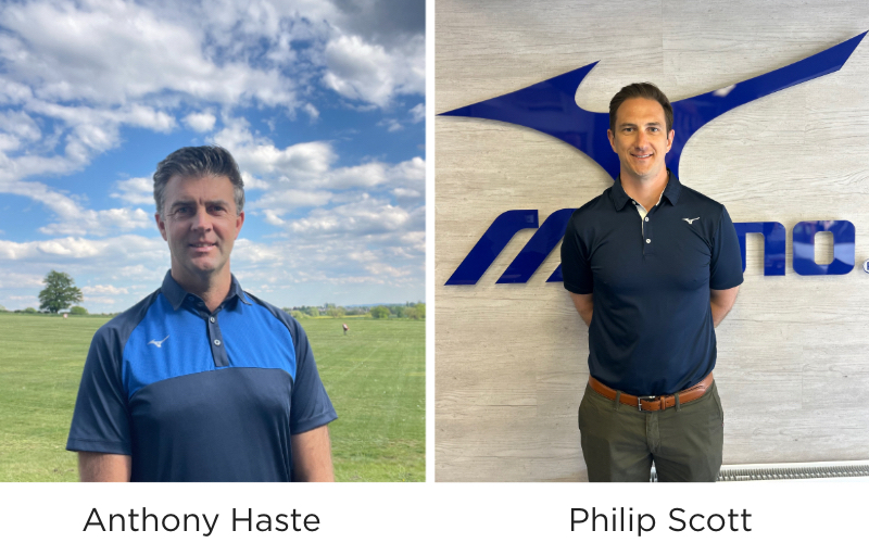 Mizuno Appoints New Key Account Manager & Area Sales Representative