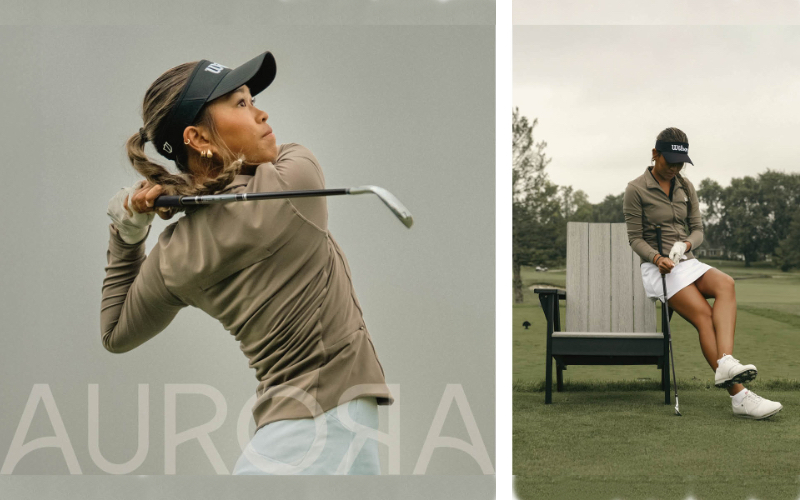 Wilson Launches The Premium Aurora Women's Complete Set