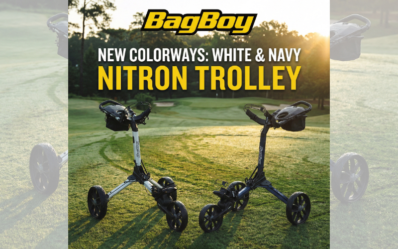 Bag Boy Strengthens Nitron Range With New Colourways