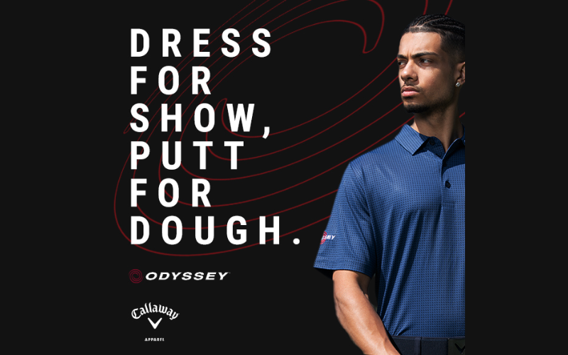 Callaway Apparel’s Bespoke Odyssey Capsule For Fans Of Tour-Level Style