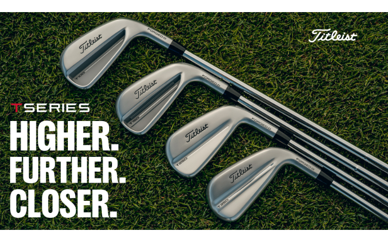 Titleist Launches New T-Series Iron Lineup