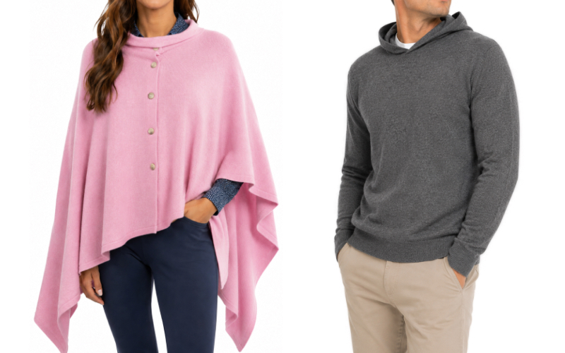 Turtleson’s Premium Cashmere for the Course and Club