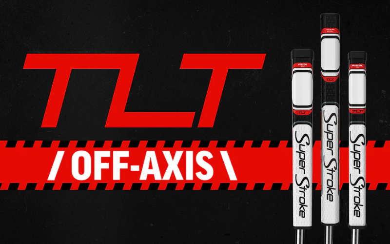 SuperStroke Introduce The TLT Off-Axis Putter Grip