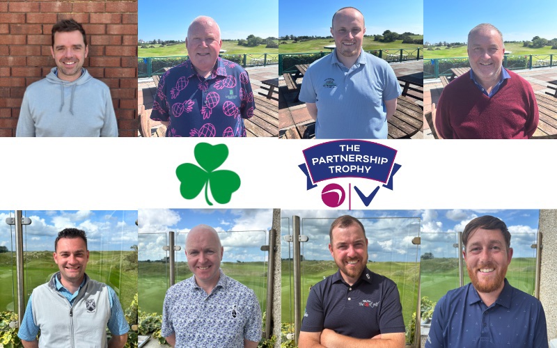 Ireland Partnership Trophy Team Complete