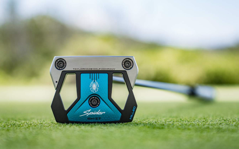 Spider Goes Zero Torque: TaylorMade Introduces Spider ZT Putters