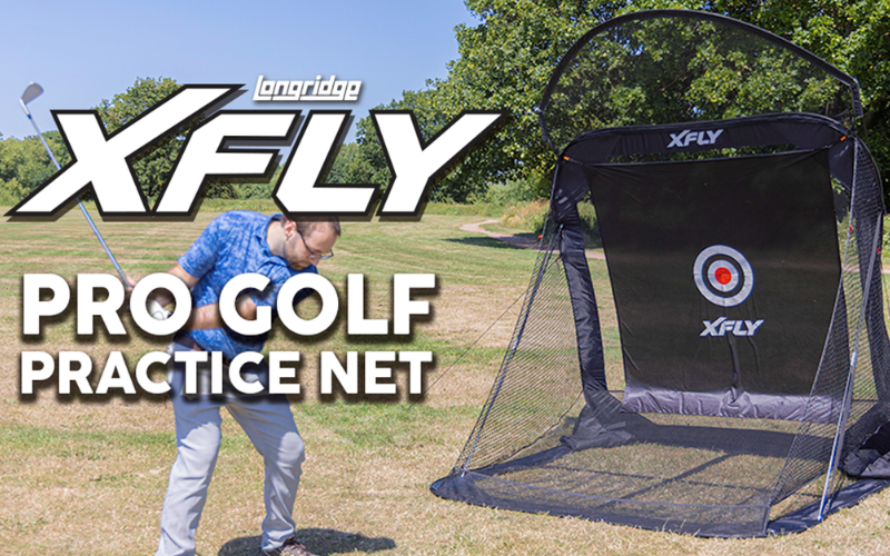 Introducing The New Longridge XFLY Pro Golf Net