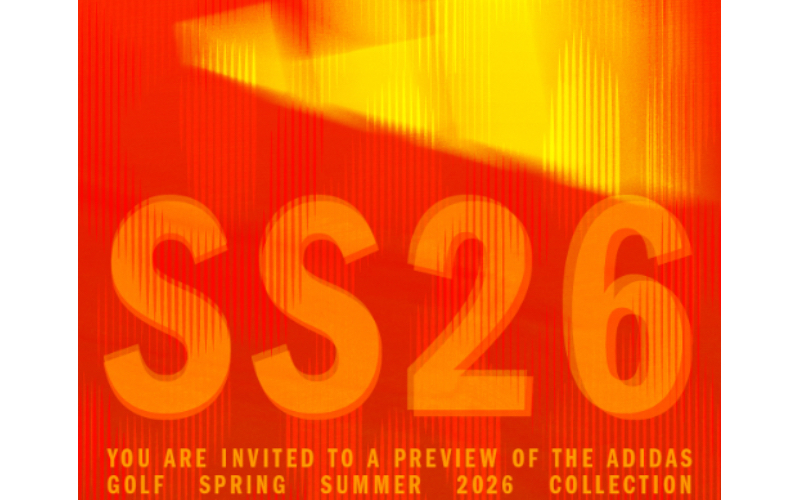 adidas Golf's SS26 Collection Now Available To View