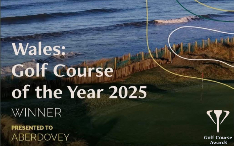 Aberdovey Golf Club Celebrates National Honour at 2025 Golf Course Awards