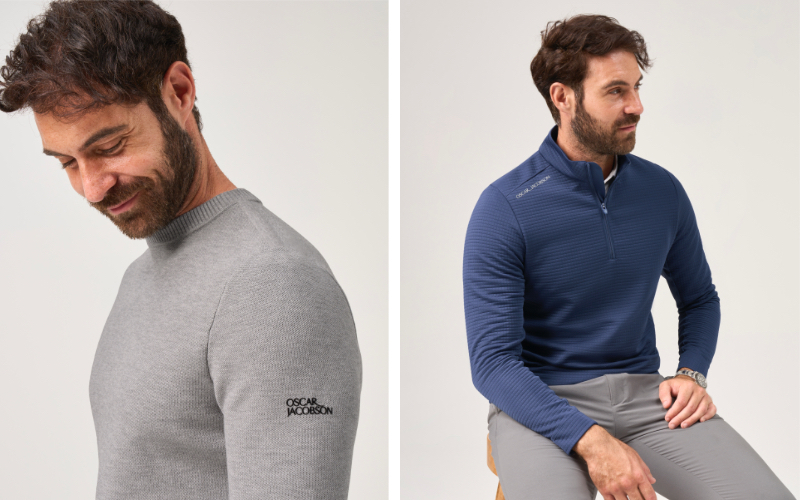 Oscar Jacobson Knitwear Offers Premium Winter Opportunity For TGI Partners