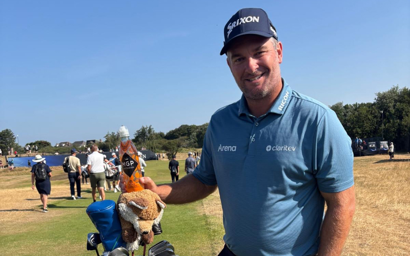 Ryan Fox. Champion Golfer of the Year.