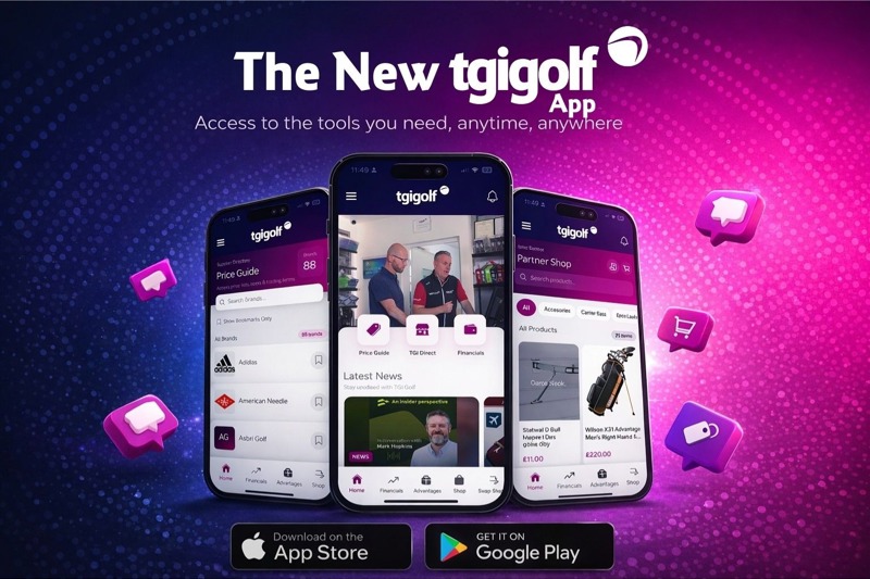 New TGI Golf App Gives Partners Access to Key Business Tools On The Move