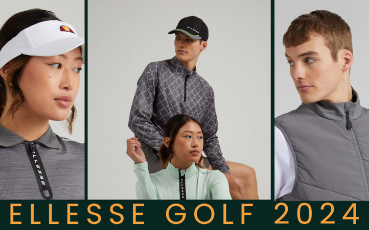 Ellesse Golf 2024 - Discover A New & Vibrant Collection - TGI Golf