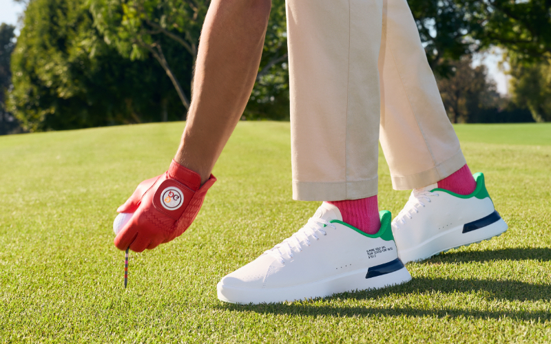 G/FORE launches the new G.112 shoe.