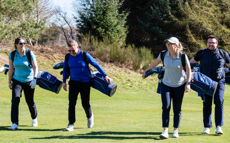 Driving The Game: Shot Scope’s Team Of Dedicated Golfers Is On A Mission To Help Players Score Better